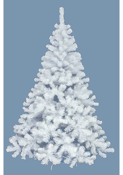 Beyaz Yılbaşı Ağacı 180 cm 600 Gür Dal