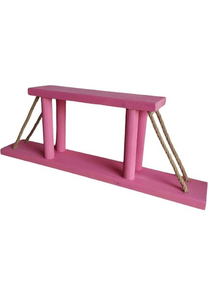 Ahşap Duvar Dekoru Çiçekliği Kupa Fincan Anahtarlık Askılığı 50*18 cm Çiçeksiz fiyatları