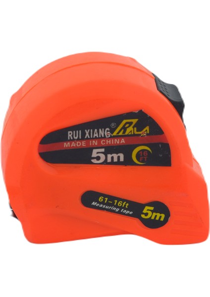 7.5m x 25MM KT-7525 Kırmızı Metre