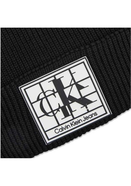 Calvin Klein Short Beanie Şapka K60K609812