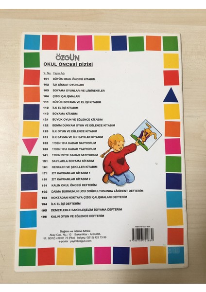 Okul Öncesi Ilk Dikkat Oyunları fiyatları