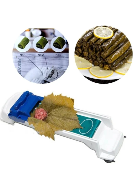 Pratik Yaprak Dolma Sarma Makinesi