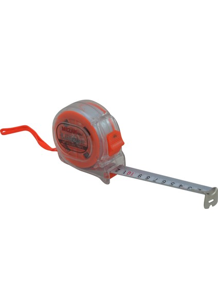 Tools 7.5m x 25FT 23MM Turuncu Metre
