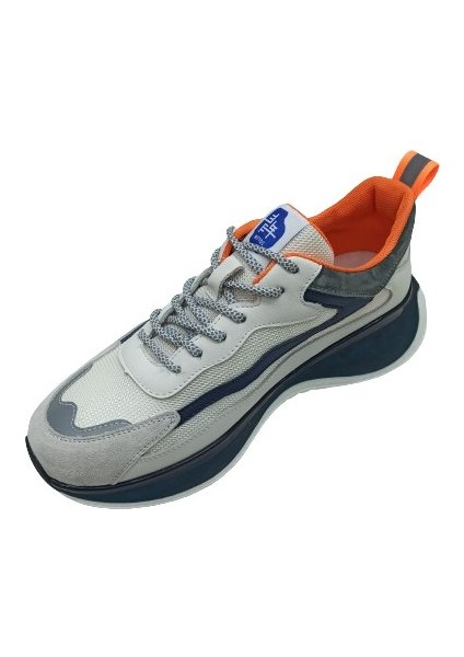 Turuncu Erkek Sneaker Spor Ayakkabı