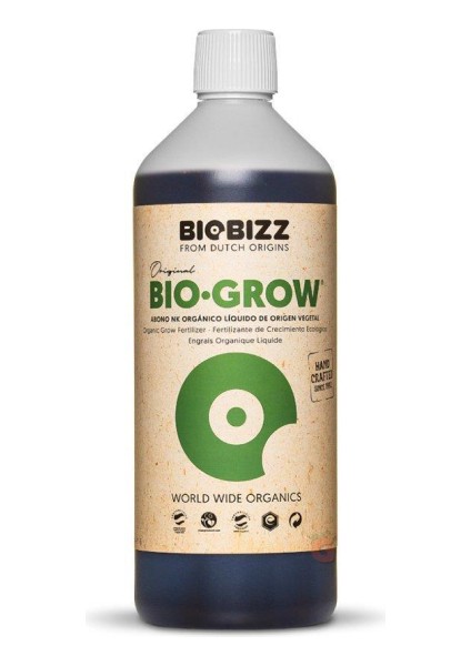 Bio Grow 250 ml Organik Bitki Besini