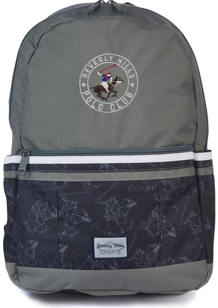 BHPC75626 Gri Unisex Sırt Çantası