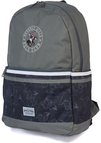 BHPC75626 Gri Unisex Sırt Çantası modelleri