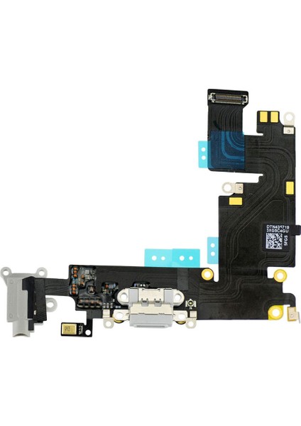 Iphone 6 Plus Şarj Soketi Kulaklık Soketi Mikrofon Filmi Flex Gri