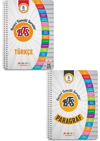 8. Sınıf Türkçe-Paragraf Beceri Temelli Sorular