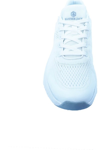 Beyaz Sneaker Spor Ayakkabı Foam Günlük Spor Rahat Erkek Ayakkabı - 101 22134-M