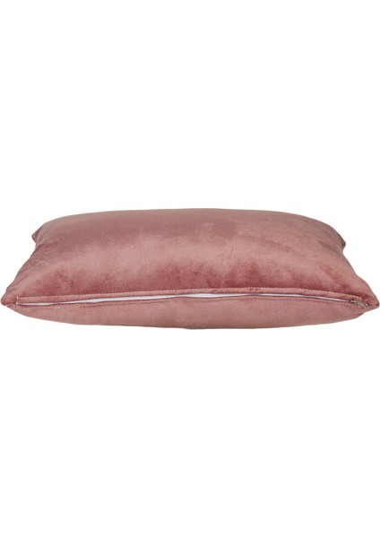 35 x 50 cm Pembe Gold Ayna Detaylı Çift Taraflı Kırlent Içi Dolgu Elyaf Gizli Fermuarlı fırsatları