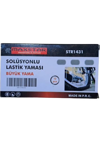 Solüsyonlu Lastik Yaması Pk 1431