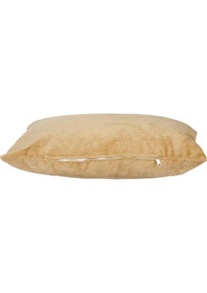 35 x 50 cm Mavi Gold Ayna Detaylı Kırlent Içi Dolgu Elyaf Gizli Fermuarlı modelleri