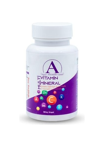 Multivitamin & Multimineral