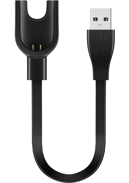Xiaomi Mi Band 3 Uyumlu USB Şarj Kablosu