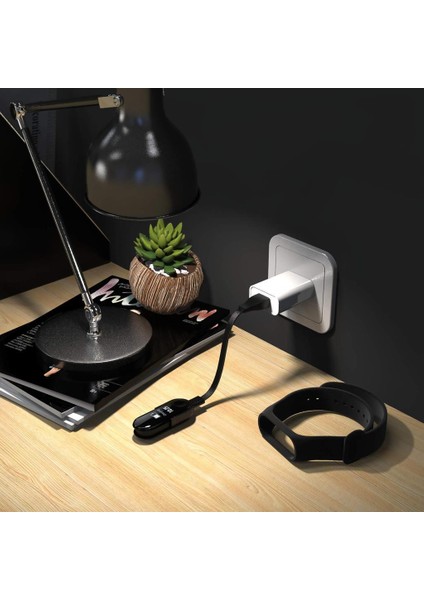 Xiaomi Mi Band 3 Uyumlu USB Şarj Kablosu fırsatları