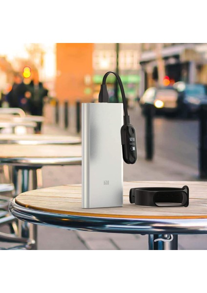 Xiaomi Mi Band 3 Uyumlu USB Şarj Kablosu indirimleri