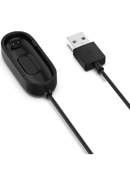 Xiaomi Mi Band 4 Uyumlu USB Şarj Kablosu fiyatları