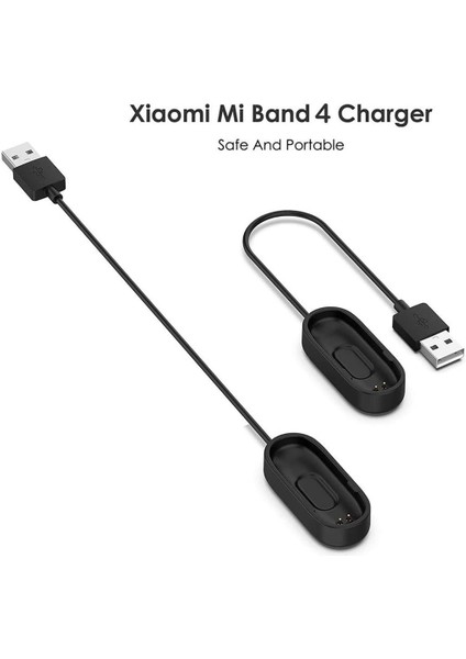 Xiaomi Mi Band 4 Uyumlu USB Şarj Kablosu fırsatları