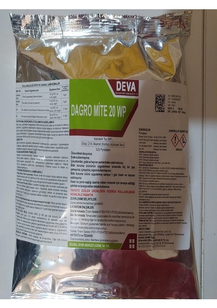 Dagro Mite 20 Wp Bit Bombası 500 gr fiyatları