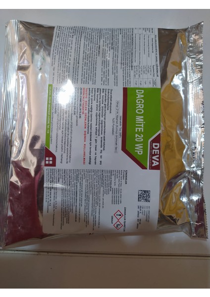 Dagro Mite 20 Wp Bit Bombası 500 gr modelleri