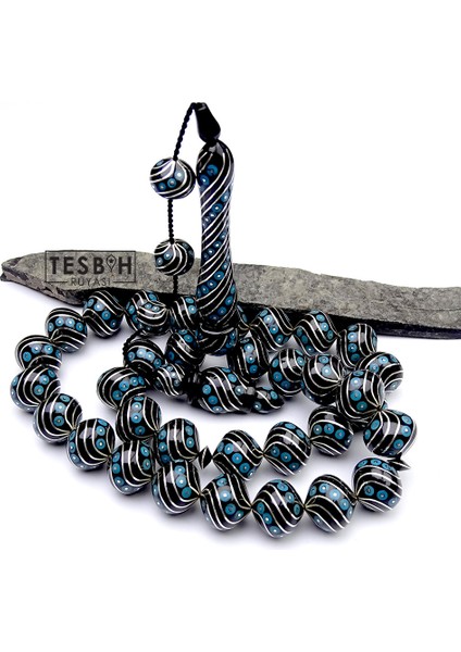 Oktay Cengiz Ustadan Özel Yapım Erzurum Oltu Taşı Tesbih fiyatları