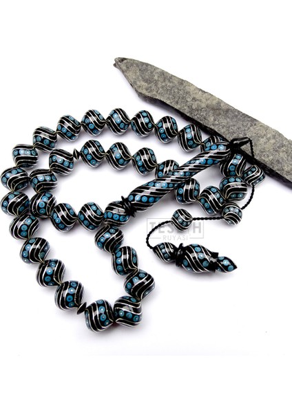 Oktay Cengiz Ustadan Özel Yapım Erzurum Oltu Taşı Tesbih modelleri