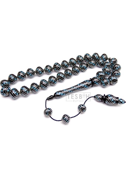 Oktay Cengiz Ustadan Özel Yapım Erzurum Oltu Taşı Tesbih fırsatları