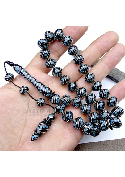 Oktay Cengiz Ustadan Özel Yapım Erzurum Oltu Taşı Tesbih indirimleri