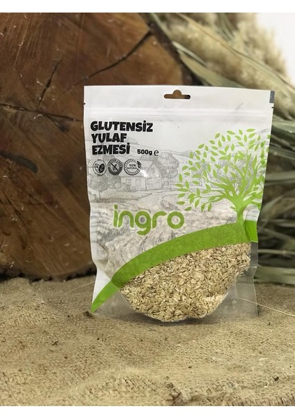 Ingro Glutensiz Yulaf Ezmesi 500 gr