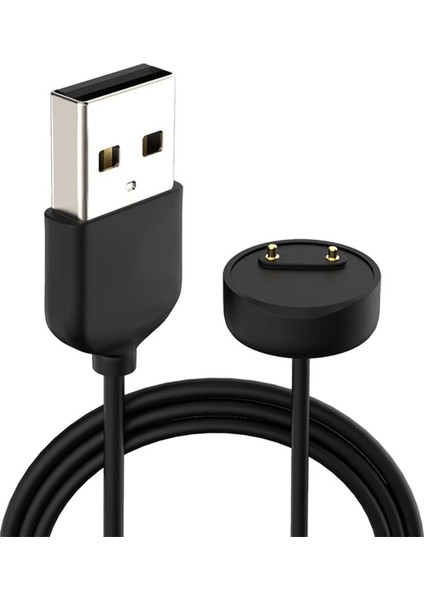 Xiaomi Mi Band 5 Uyumlu Manyetik USB Şarj Kablosu