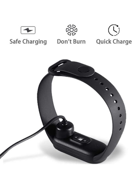 Xiaomi Mi Band 5 Uyumlu Manyetik USB Şarj Kablosu modelleri