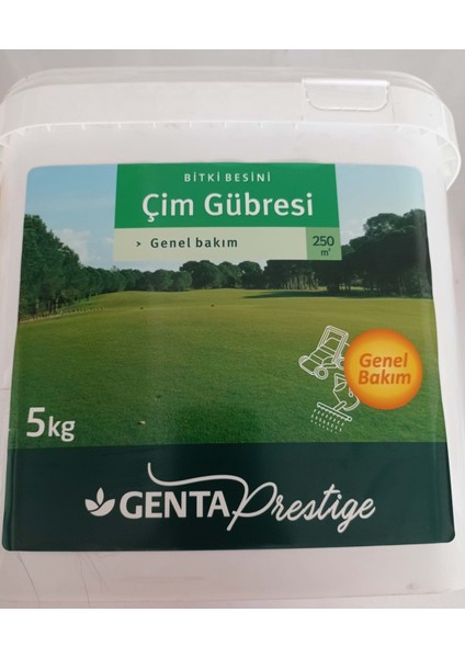 Prestige Çim Gübresi Genel Bakım 5 Kg