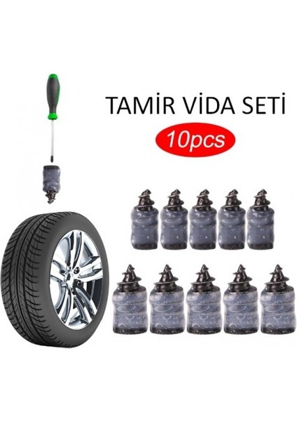 Lastik Tamir Kiti Kauçuk Vida Seti fiyatları