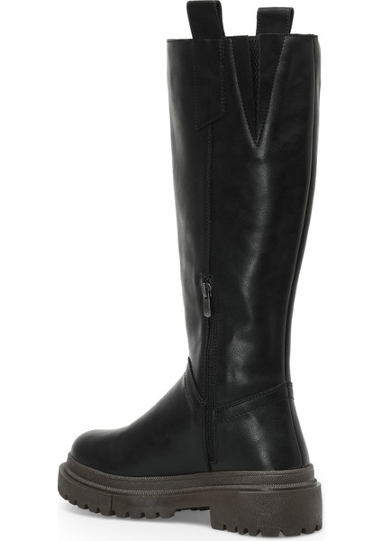 Emılly 2pr Siyah Kadın Çizme modelleri