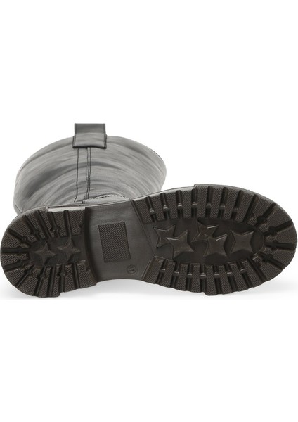 Emılly 2pr Siyah Kadın Çizme fırsatları