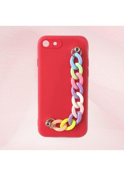 Renkli Akrilik Kadın Candy Telefon Askısı