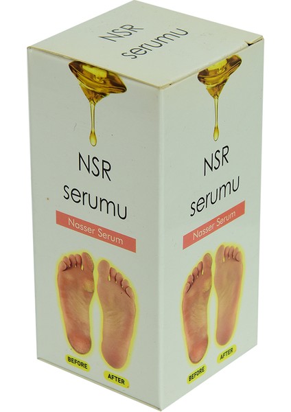 Nsr Serumu Nasser Serum 20 ml modelleri