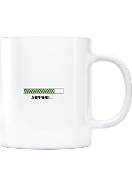 Sabrediyorum Kupa Bardak