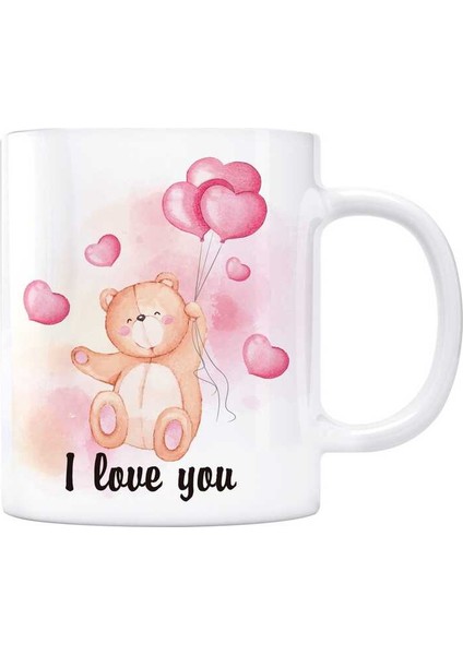 I Love You Kupa Bardak