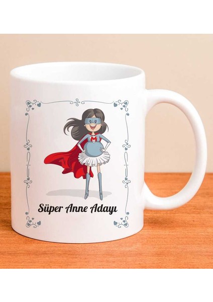 Süper Anne Adayı Kupa Bardak