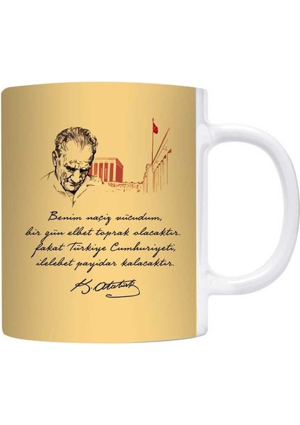 Kupa Bardak - Mustafa Kemal Atatürk