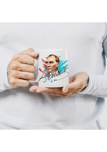 Atatürk Fotoğraflı Kupa Bardak fiyatları