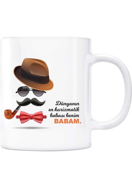 Babam Kupa Bardak - Dünyanın En Karizmatik Babası