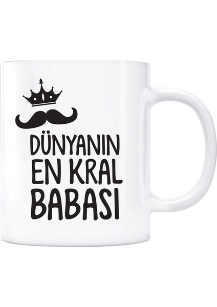 Dünyanın En Kral Babası Kupa Bardak