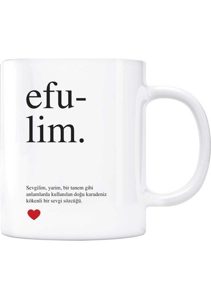 Efulim Kupa Efulim Kelime Anlamı Kupa