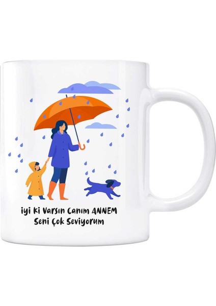 Iyi Ki Varsın Canım Annem Kupa