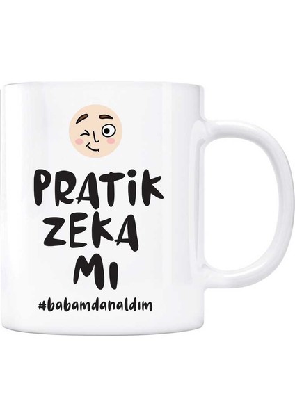 Baba Kupa Pratik Zekamı Babamdan Aldım