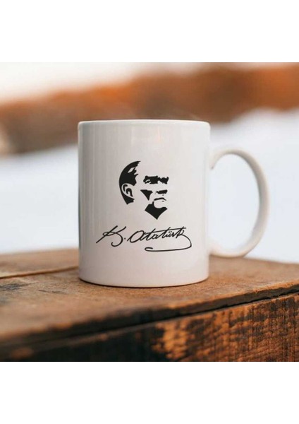 Kupa Bardak - Mustafa Kemal Atatürk Imzası