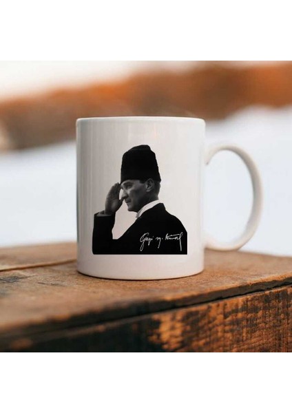 Kupa Bardak - Baş Komutan Mustafa Kemal Atatürk